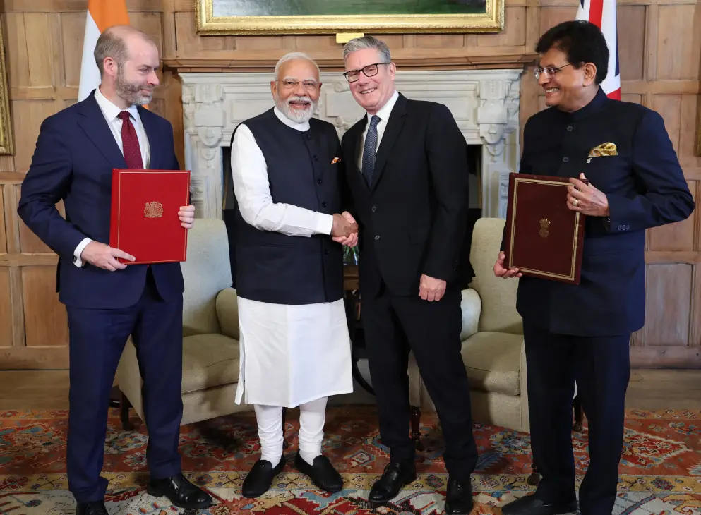 UK–India FTA Latest Update