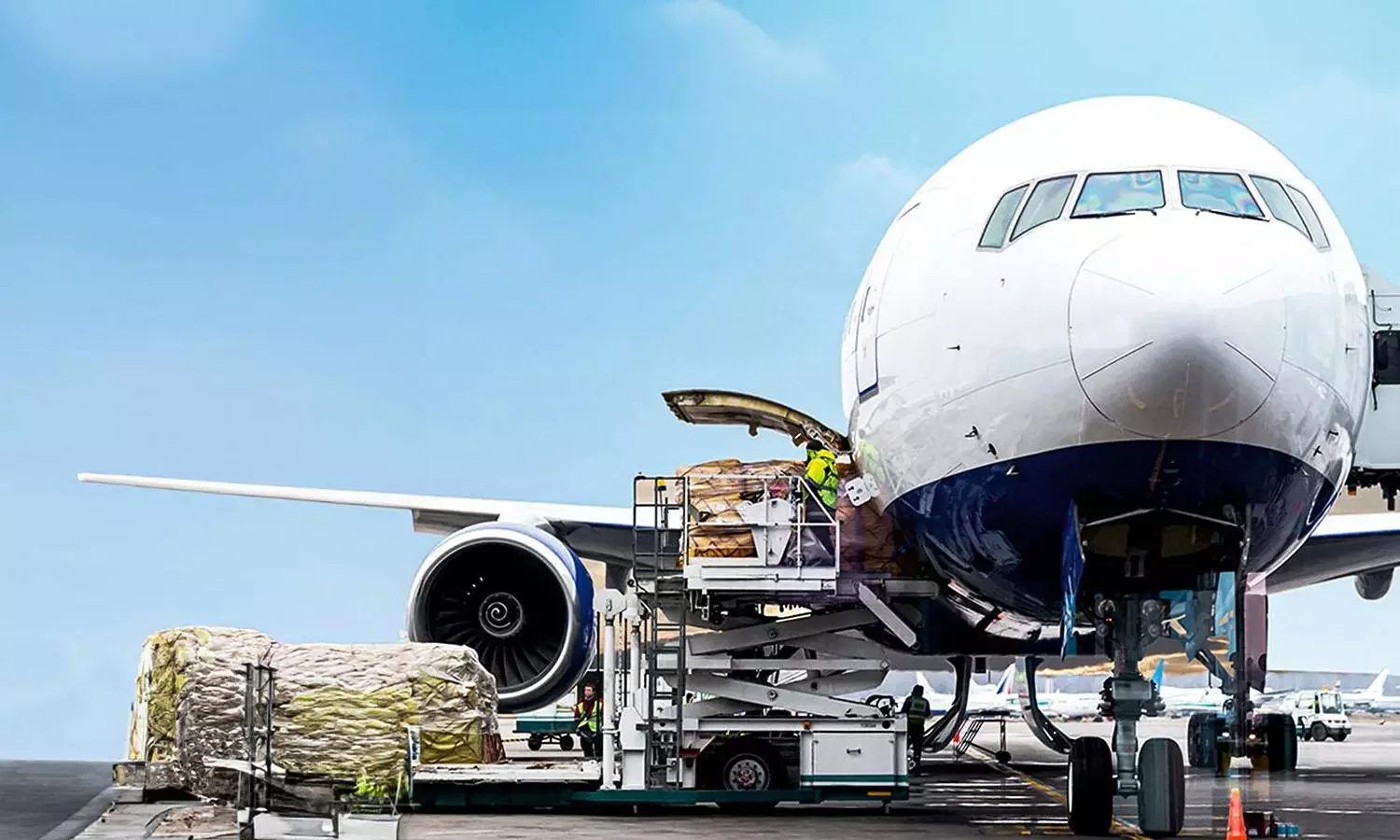 air freight services in india