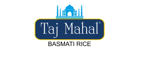 Taj Mahal Basmati Rice Company logo