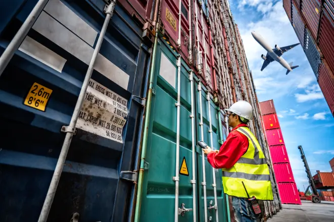cargo handling services
