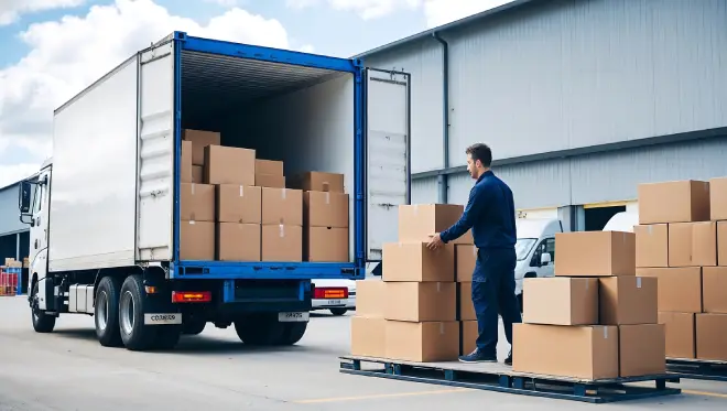 LCL consolidation services India