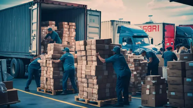 groupage cargo services India